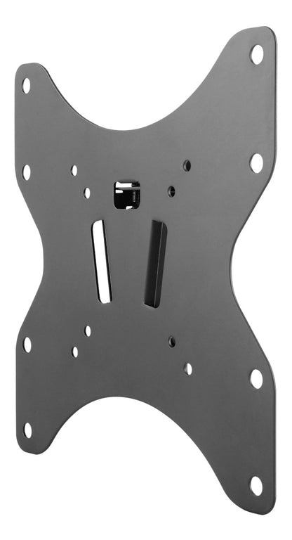 DELTACO ARM-1055 - Fixed wall bracket - 23''-42 inch - max. 35kg - Black