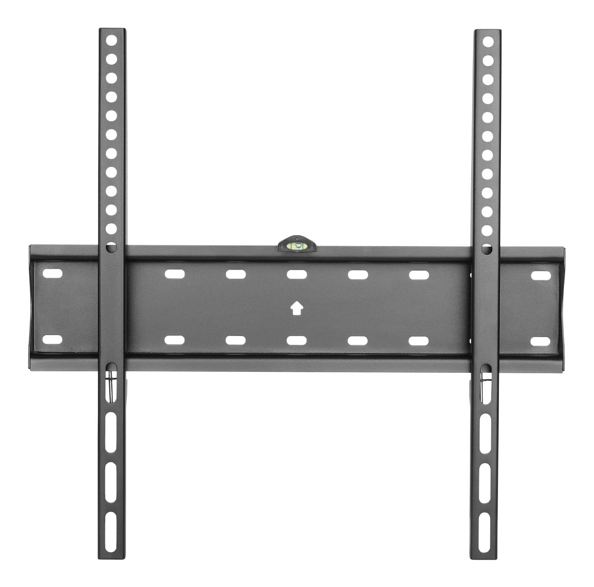DELTACO ARM-1100, Universal, Fixed TV bracket, spirit level, 32-55 inch, max. 40kg, black