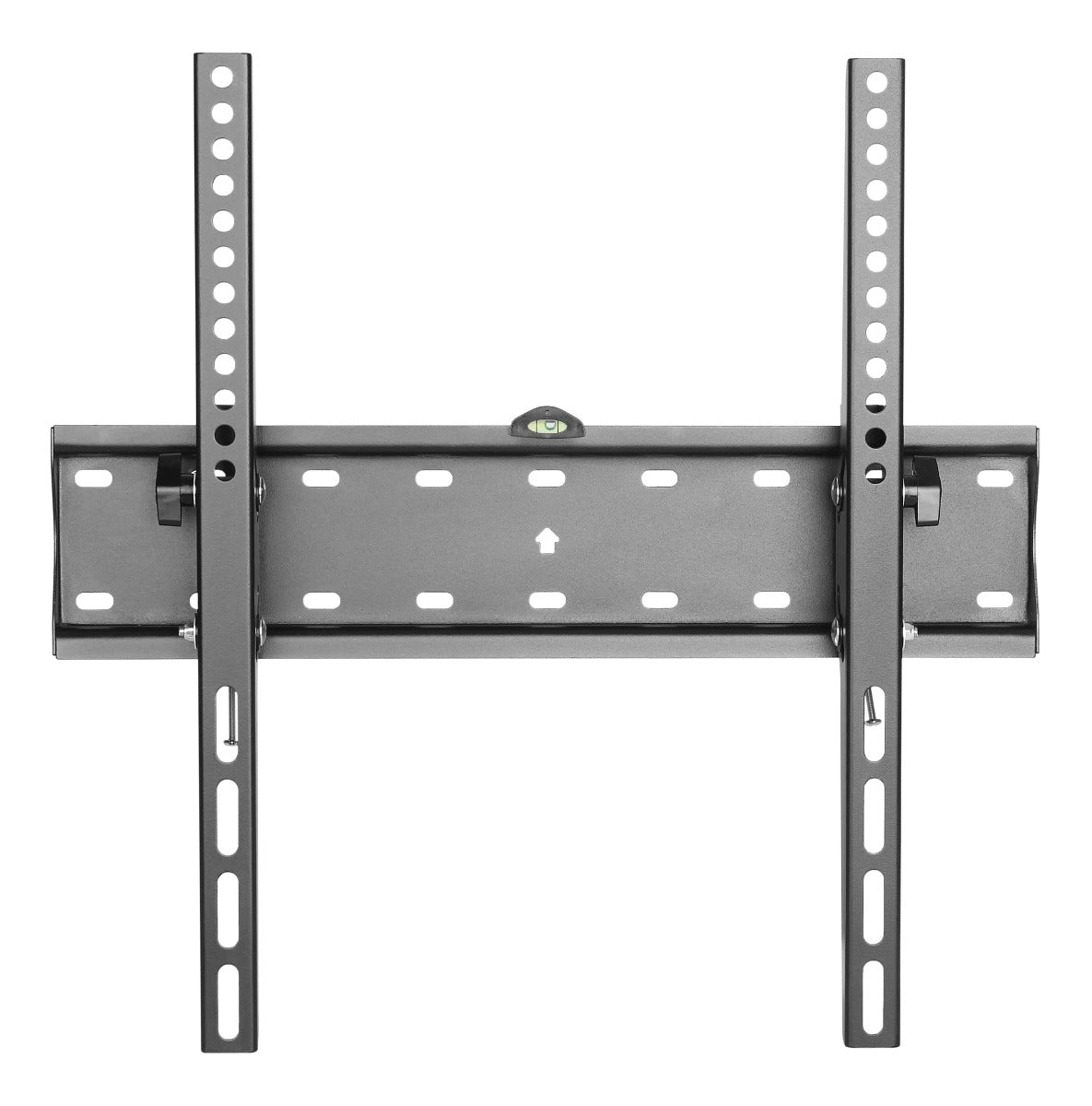 DELTACO ARM-1101, Tiltable, TV bracket with spirit level, 32-55 inch, max. 40kg, black