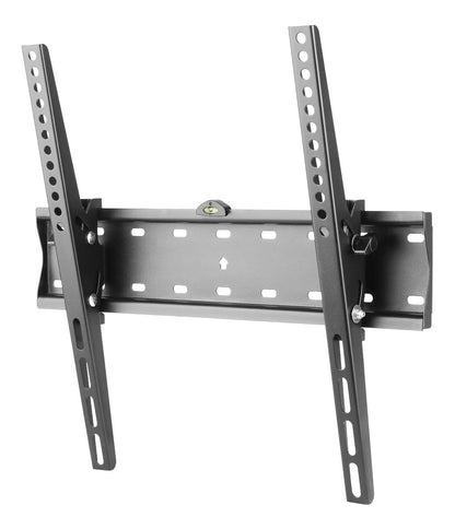 DELTACO ARM-1101, Tiltable, TV bracket with spirit level, 32-55 inch, max. 40kg, black