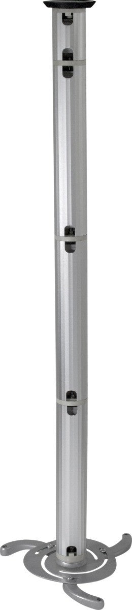 DELTACO ARM-405L Universele Projector Plafondbeugel, Geschikt voor Projectoren, 5 Jaar Garantie