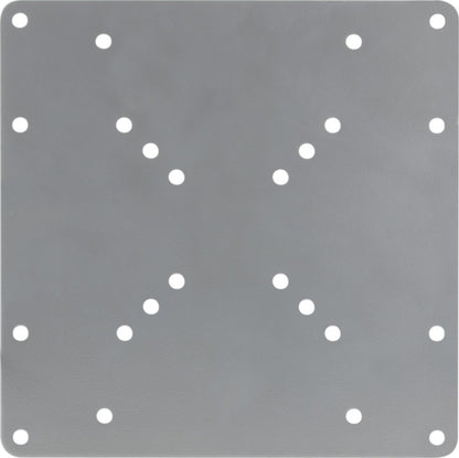 DELTACO ARM-414 VESA-convertor, 75x75 / 100x100mm naar 120x180 / 200x100 / 200x200mm