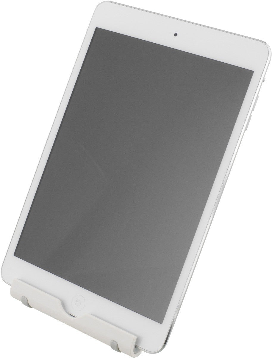 DELTACO ARM-430, Standaard voor smartphone of tablet, verstelbare voet, wit