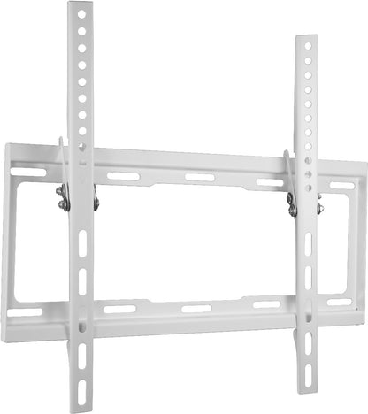 DELTACO ARM-521 Universal TV Wall Mount, Suitable for TVs from 32 to 55 inches, White