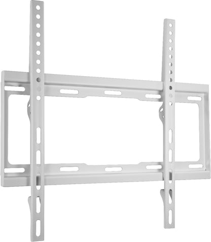 DELTACO ARM-522 Wall mount for TV/monitor, 32-55", 40 kg, VESA 75x75 to 400x400mm, white