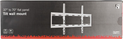 DELTACO ARM-523 Universal TV Wall Mount, Suitable for TVs from 37 to 70 inches