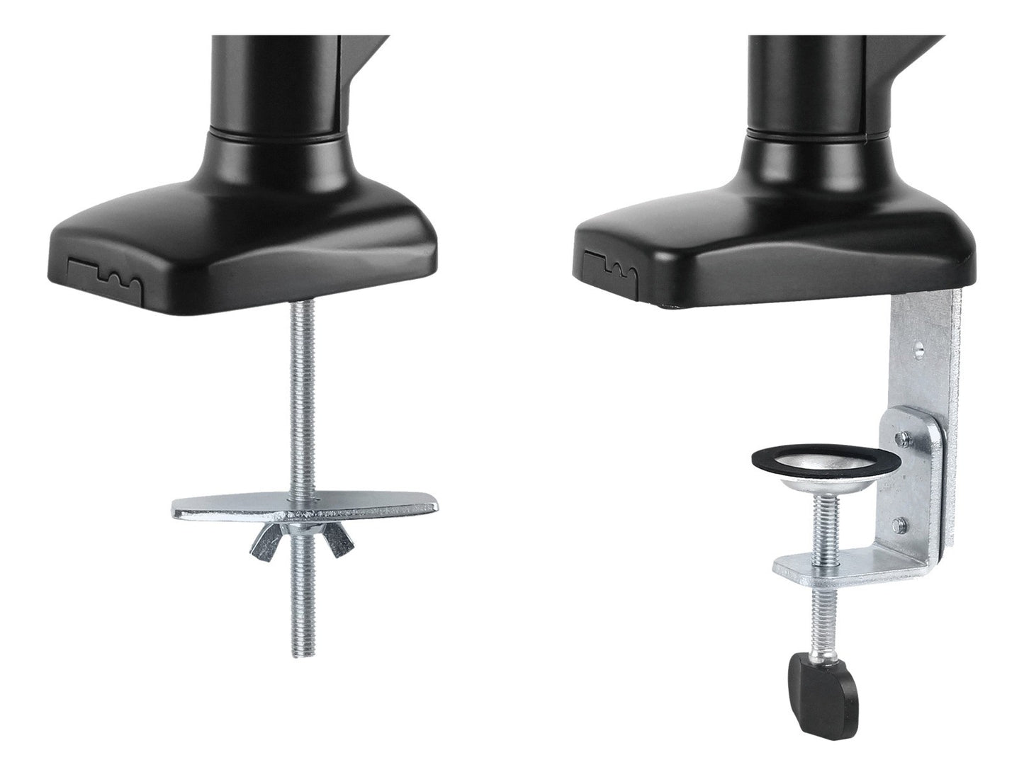 DELTACO ARM-534, Gas-driven monitor mount, 13 to 32 inch screens, Vesa standard, black