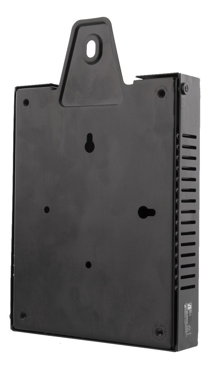 DELTACO ARM-535 Universal anti-theft protection set for media boxes - Mounting kit - Steel - Black