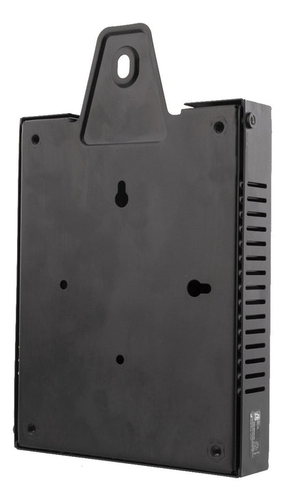 DELTACO ARM-535 Universal anti-theft protection set for media boxes - Mounting kit - Steel - Black