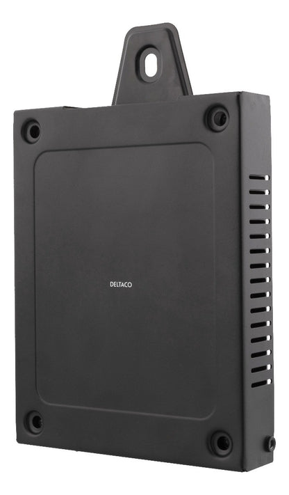 DELTACO ARM-535 Universal anti-theft protection set for media boxes - Mounting kit - Steel - Black