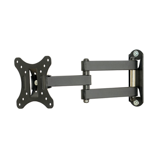 NÖRDIC ARM-CD Wall bracket for monitor or TV - 14"-30 inch - Up to 10 kg - Swivel and tiltable - Black
