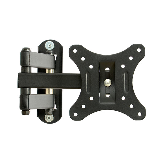 NÖRDIC ARM-CD Wall bracket for monitor or TV - 14"-30 inch - Up to 10 kg - Swivel and tiltable - Black