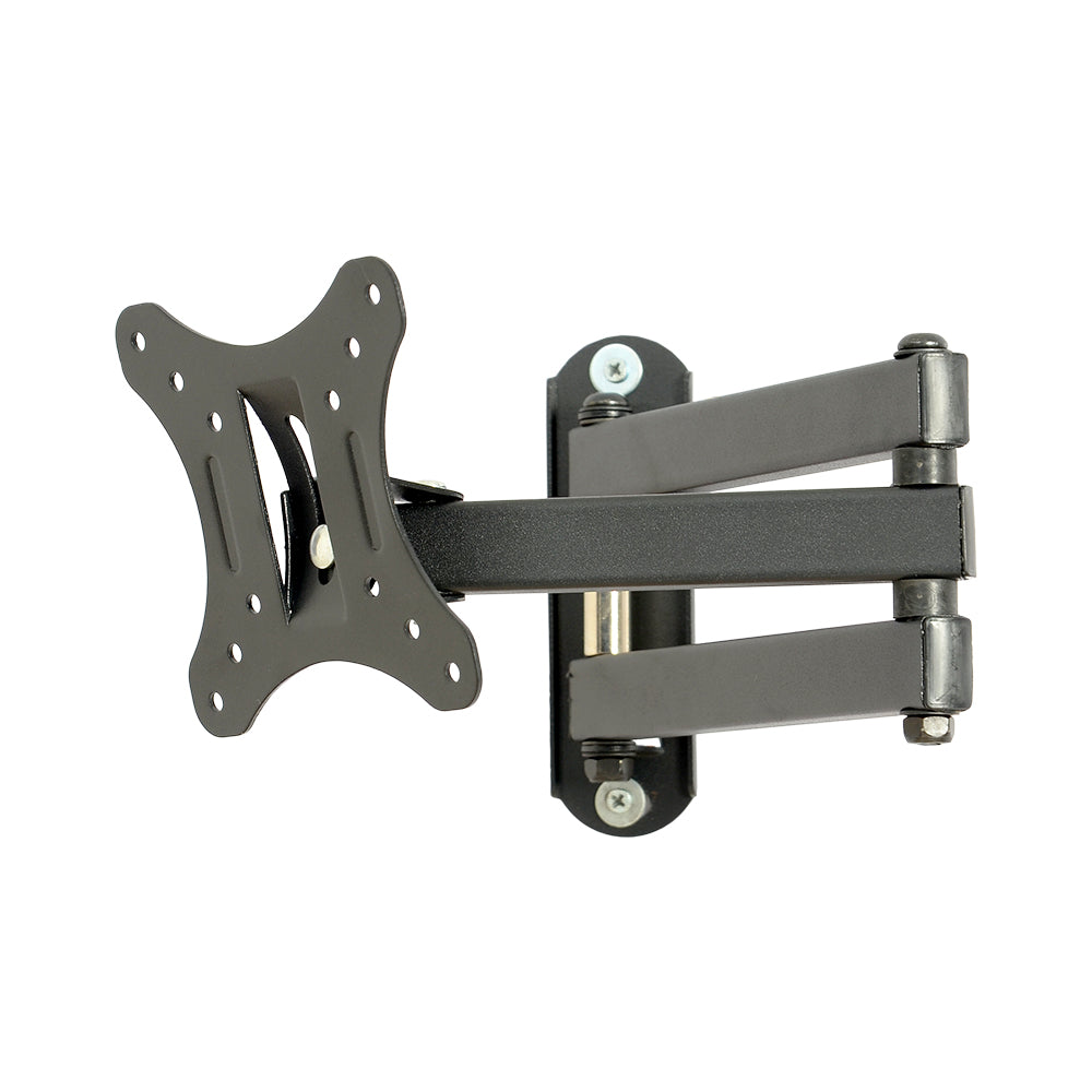 NÖRDIC ARM-CD Muurbeugel voor monitor of tv - 14 "-30 inch - Tot 10 kg - Draai- en kantelbaar - Zwart