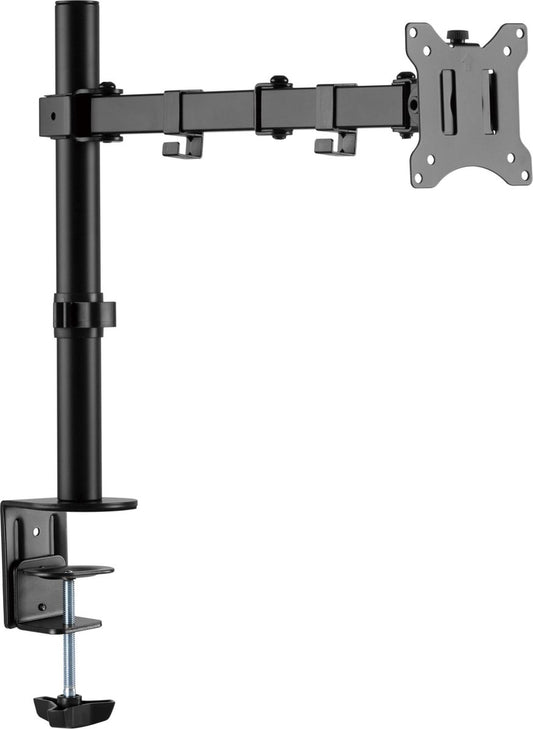NÖRDIC AM3-21 Monitor arm - Ergonomic - With screen mount - Suitable for screens from 33 to 81.28 cm - Black