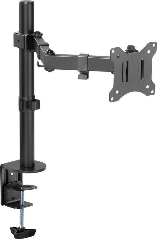 NÖRDIC AM3-21 Monitor arm - Ergonomic - With screen mount - Suitable for screens from 33 to 81.28 cm - Black