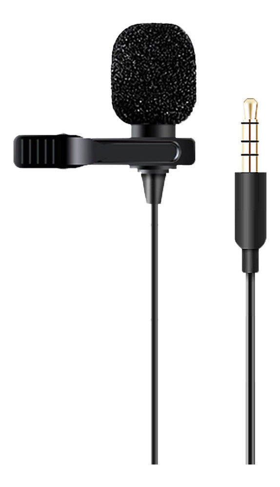 MAONO AU-400 Dasspeld microfoon - Omnidirectioneel - zwart