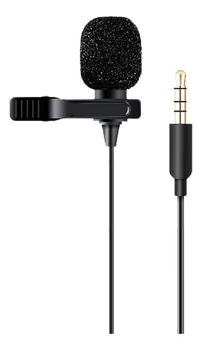 MAONO AU-400 Dasspeld microfoon - Omnidirectioneel - zwart