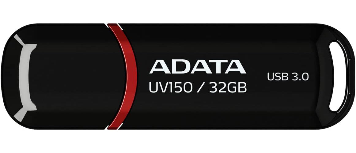 AUV150-32G-RBK - ADATA 32GB DashDrive UV150