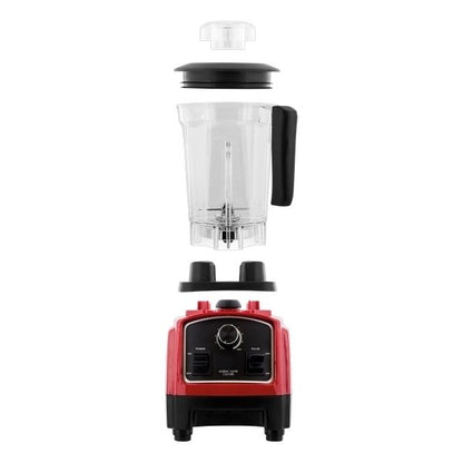 NORDIC HOME CULTURE BLN-005 - Powerblender - BPA-Vrij - Rood