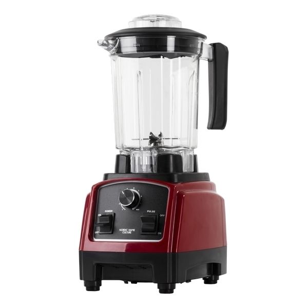 NORDIC HOME CULTURE BLN-005 - Powerblender - BPA-Vrij - Rood