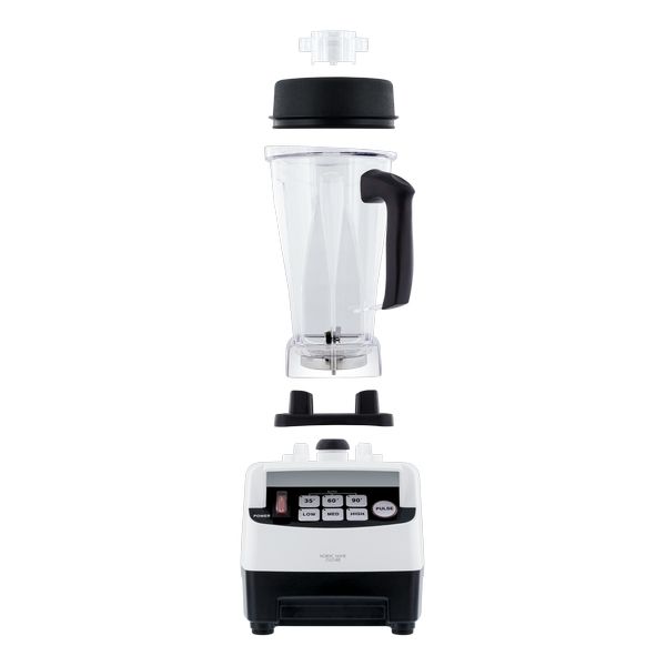 NORDIC HOME CULTURE BLN-006 Powerblender - BPA-Vrij - 1500W - 30000 RPM - 6-bladig mes