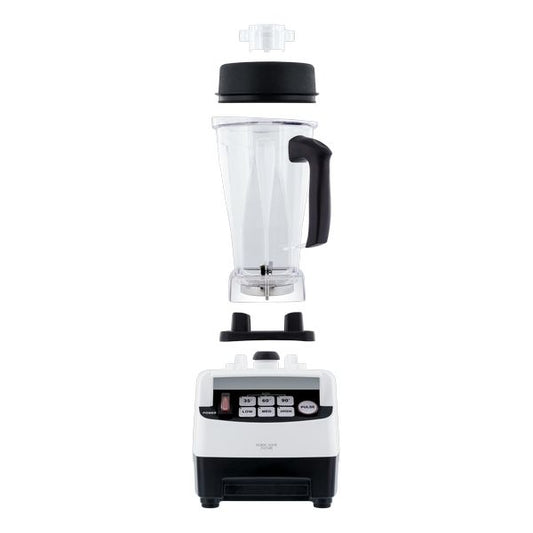 NORDIC HOME CULTURE BLN-006 Powerblender - BPA-Vrij - 1500W - 30000 RPM - 6-bladig mes