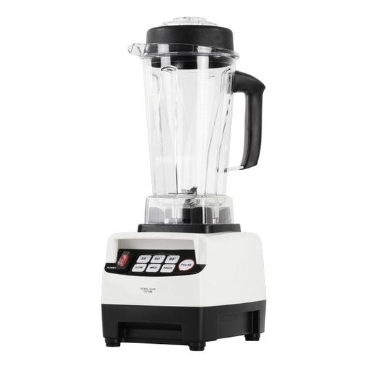 NORDIC HOME CULTURE BLN-006 Powerblender - BPA-Vrij - 1500W - 30000 RPM - 6-bladig mes