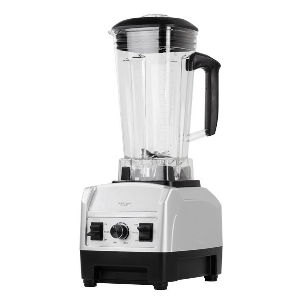 NORDIC HOME CULTURE BLN-007 Powerblender - BPA-Vrij - 1200W - 28000 RPM - 6-bladig mes