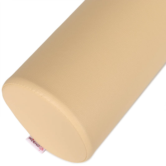 Ronde knierol bolster 15x60 - beige