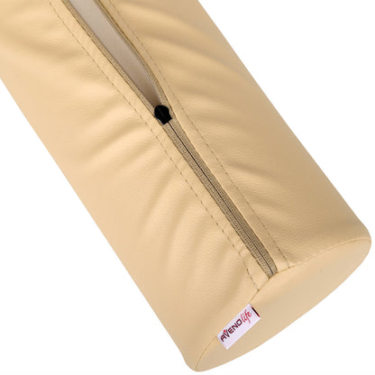 Ronde knierol bolster 15x60 - beige