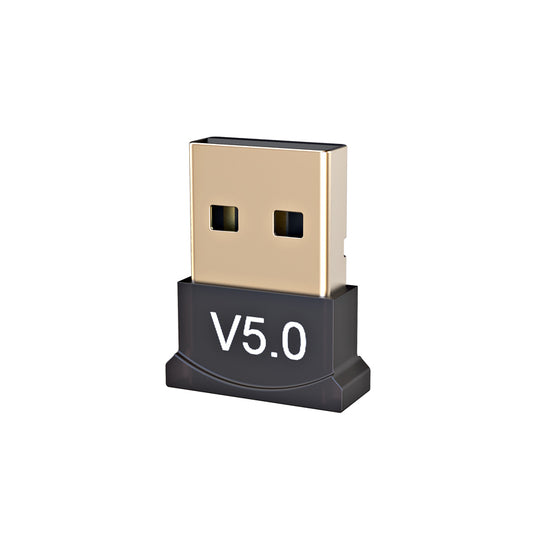 NÖRDIC BT5 USB Bluetooth Dongle adapter - Bluetooth 5.0 - Black