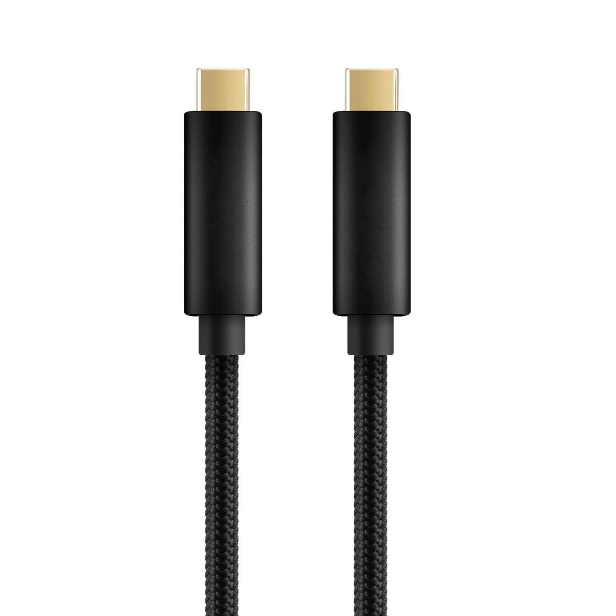 NÖRDIC USBC-N1023 USB-C naar USB-C kabel - USB3.2 Gen1 - PD60W - 5Gbps - 1.5m - Zwart