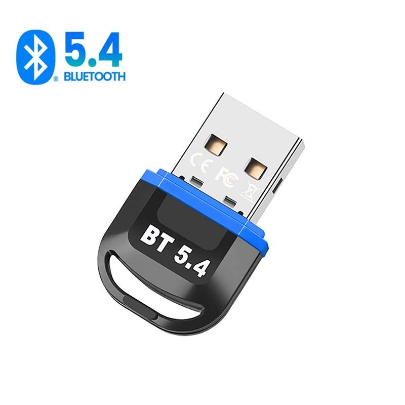 NÖRDIC USB Bluetooth Adapter - Dongle - Suitable for PC, Smartphone, Headset - Windows 11/10/8.1