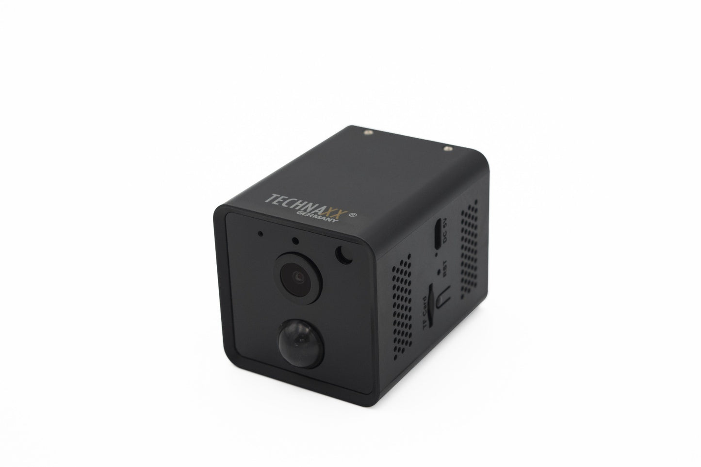 Technaxx TX-190 Mini Camera - FullHD - Met PIR sensor - WiFi - Zwart