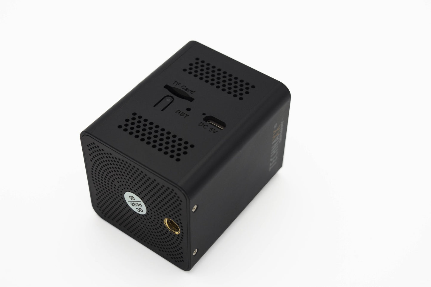 Technaxx TX-190 Mini Camera - FullHD - Met PIR sensor - WiFi - Zwart