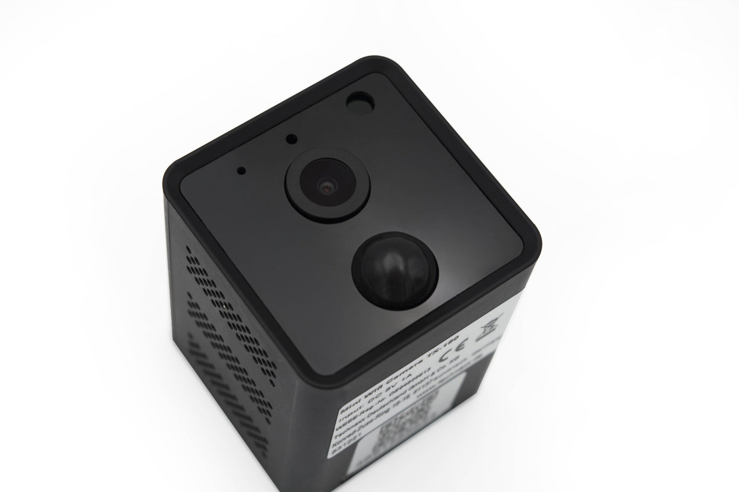 Technaxx TX-190 Mini Camera - FullHD - Met PIR sensor - WiFi - Zwart