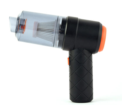 Gembird CK-MVC-01 Portable Vacuum Cleaner - 2-in-1 - Ergonomic - Rechargeable - USB-C