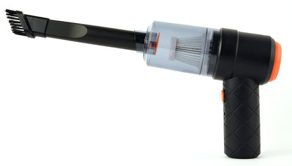 Gembird CK-MVC-01 Portable Vacuum Cleaner - 2-in-1 - Ergonomic - Rechargeable - USB-C