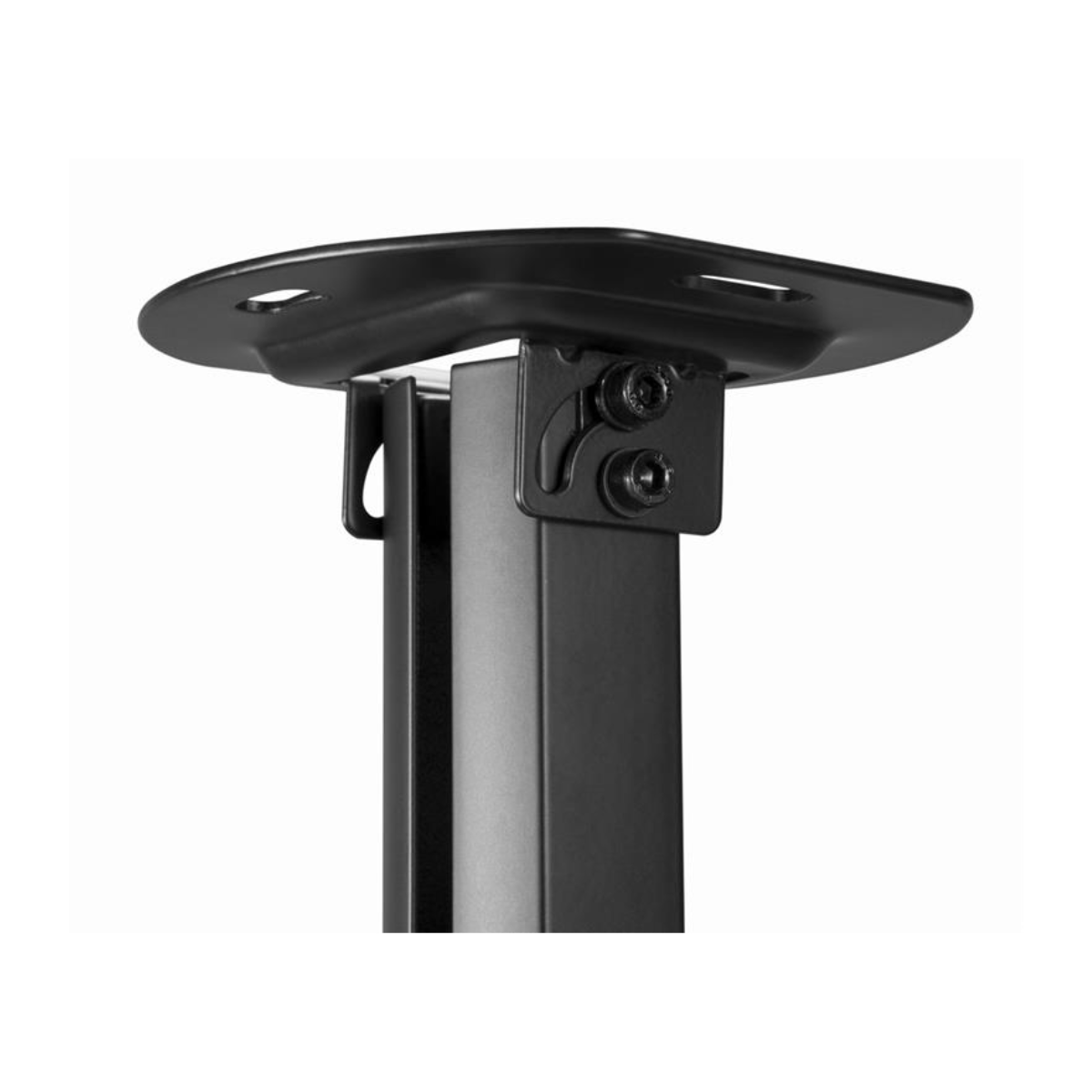 Universele Beamer Plafondbeugel – In Hoogte Verstelbaar (38-58cm) – Full Motion Kantelbaar & Draaibaar – Max. 13kg