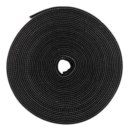 DELTACO CM05S Cable Tie - 5 meters - black