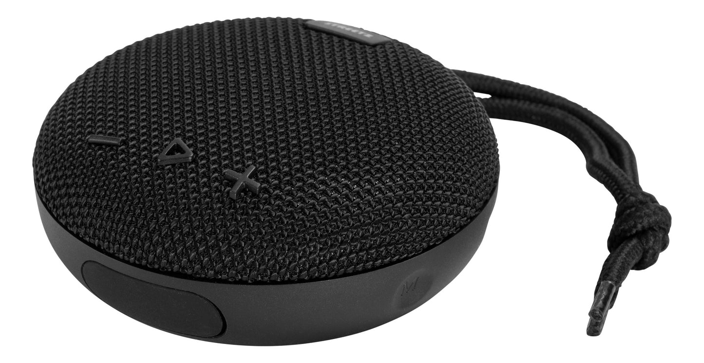 STREETZ CM763 Bluetooth speaker 5W - IPX7 Waterbestendig - Zwart
