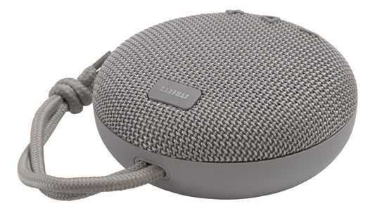 STREETZ CM764 Bluetooth-Lautsprecher 5W - IPX7 Wasserbeständig - Grau