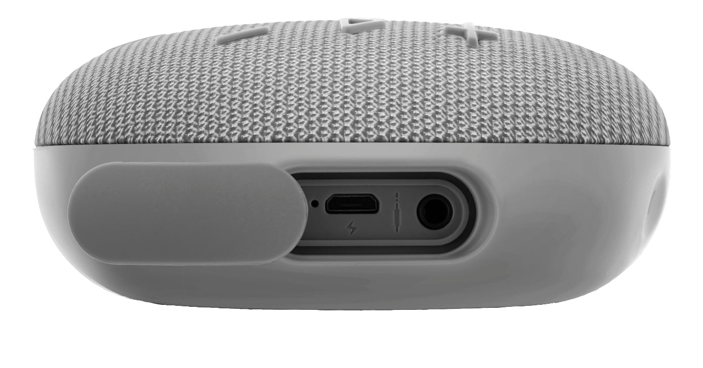 STREETZ CM764 Bluetooth speaker 5W - IPX7 Water resistant - Gray