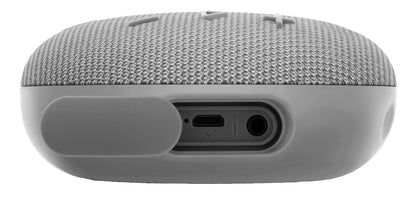 STREETZ CM764 Bluetooth speaker 5W - IPX7 Water resistant - Gray