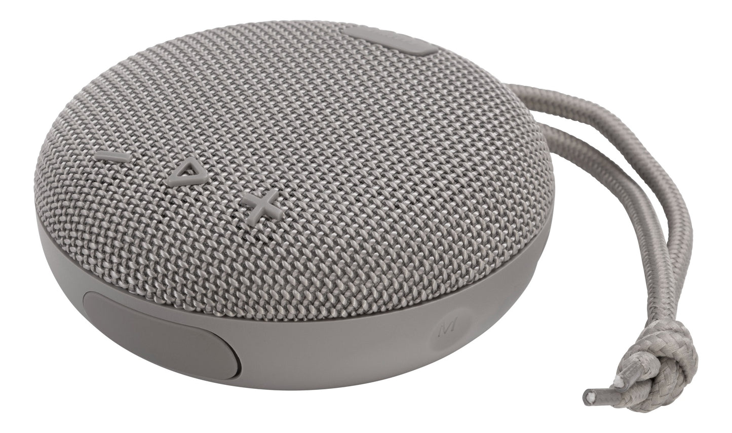 STREETZ CM764 Bluetooth speaker 5W - IPX7 Water resistant - Gray
