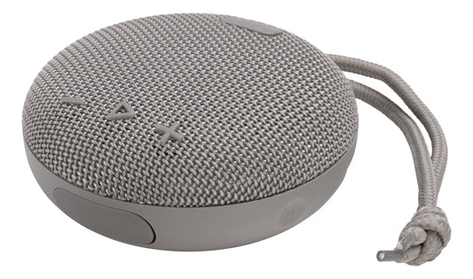 STREETZ CM764 Bluetooth-Lautsprecher 5W - IPX7 Wasserbeständig - Grau
