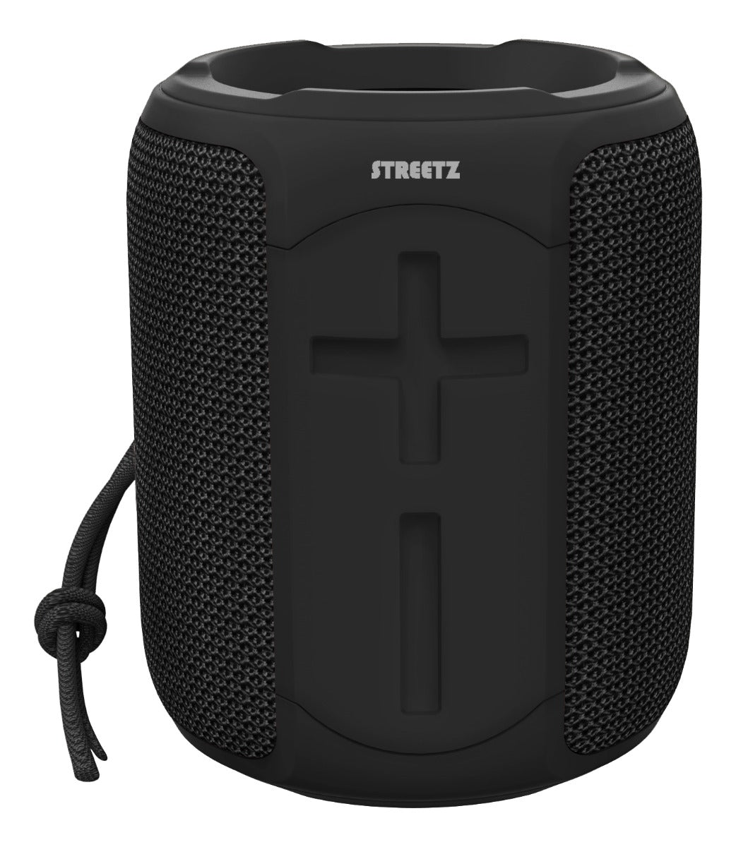 STREETZ CM765 Bluetooth speaker 10W - IPX7 Waterbestendig - Zwart