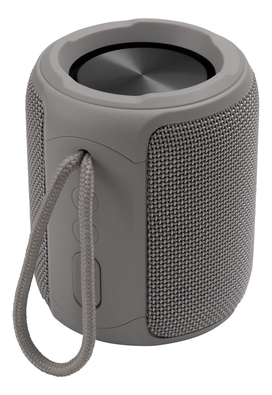 STREETZ CM766 Bluetooth speaker 10W - IPX7 Waterbestendig - Grijs