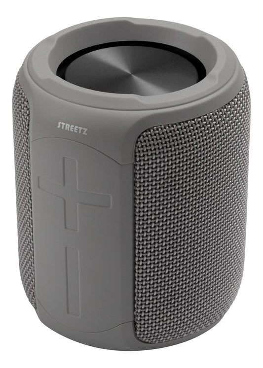 STREETZ CM766 Bluetooth speaker 10W - IPX7 Waterbestendig - Grijs