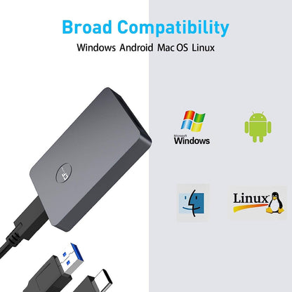NÖRDIC CRD-017 Kaartlezer USB-C - USB3.2 Gen2 - CFexpress (Type B) - 10Gbps - UHS-II